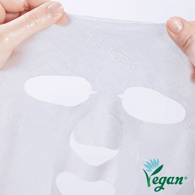 韓國MEDIHEAL美迪惠爾 NMF水庫新升級水潤面膜 27ml*10片入 #緊緻彈性 飽滿嘭彈不垮臉 密集補水保濕 視黃醇提拉彈性