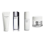 日本本土版 SHISEIDO資生堂 MEN 男士護膚套裝 潔面130g +清爽水 1號 150ml +乳100ml控油清爽補水+面霜50g 四件套