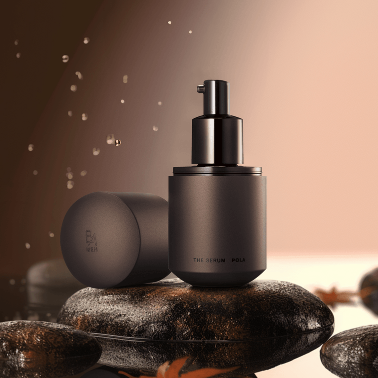 日本POLA寶麗 黑BA男士高端全能精華乳液 三效合一抗糖抗衰美容液 提拉緊緻 收斂毛孔 90ml