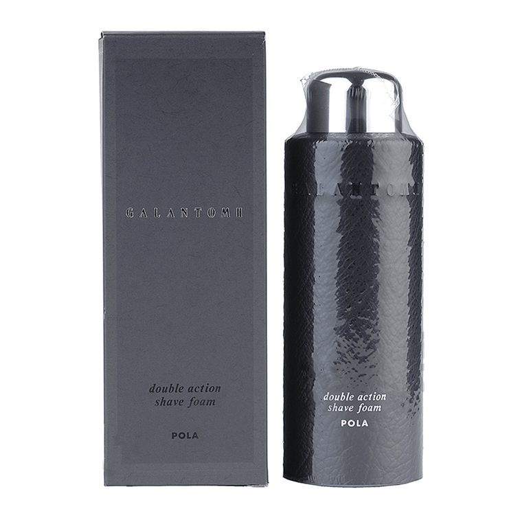日本 POLA寶麗 GALANTOMII 男士泡沫潔面乳193g