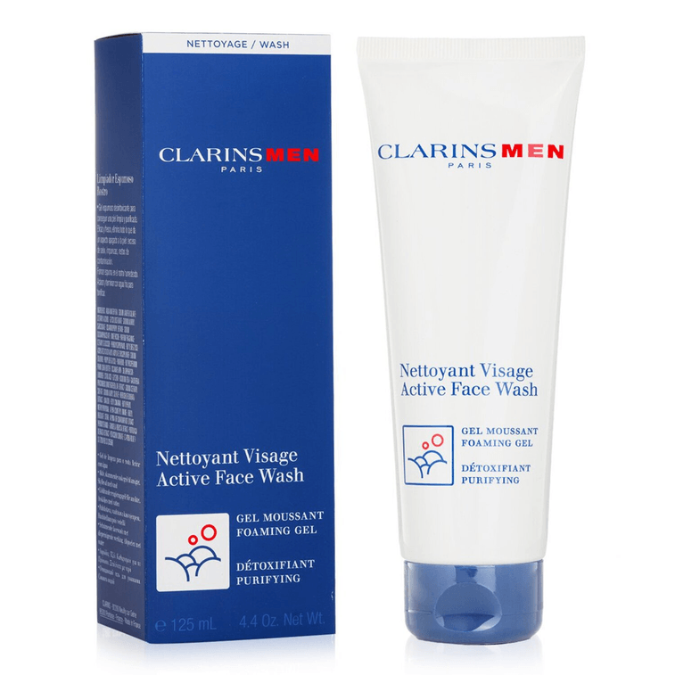 Clarins嬌韻詩 男士活力潔面乳 125ml/4.4oz