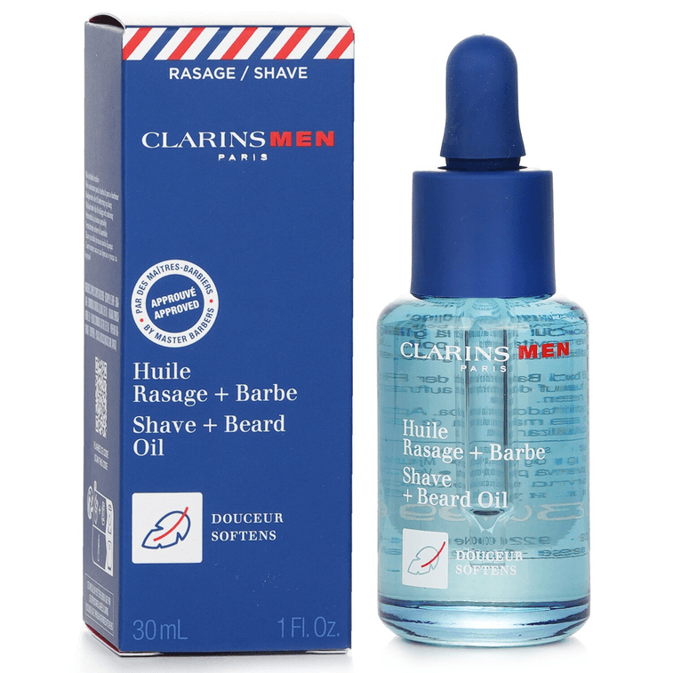 CLARINS嬌韻詩 須前+鬍鬚油 30ml/1oz