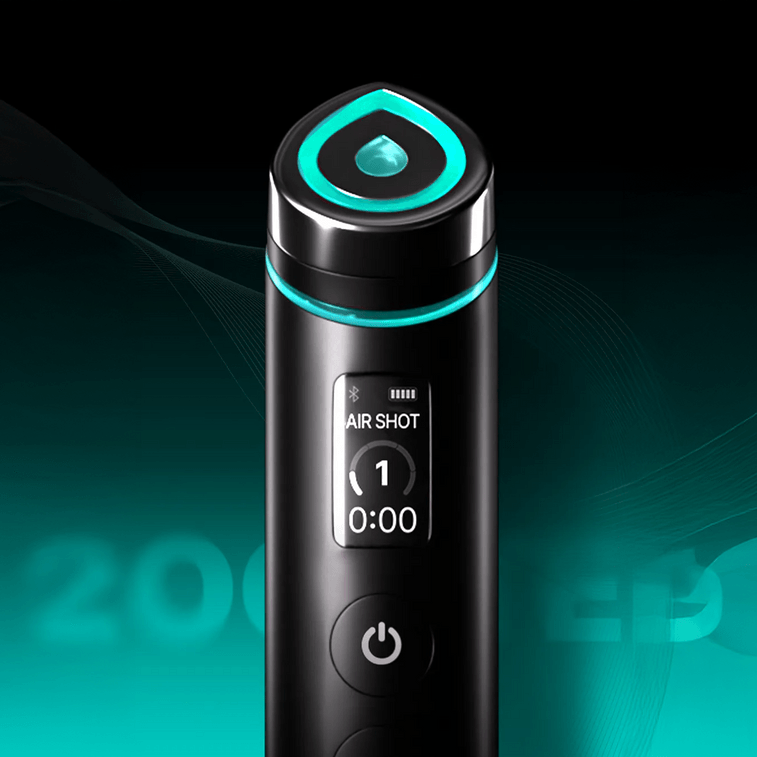 韓國MEDICUBE美蒂秋芙 AGE-R多效嫩膚美容儀 6合1高科技微電流家用 LED光 緊緻飽滿彈性收毛孔 豐盈抗衰 #黑色