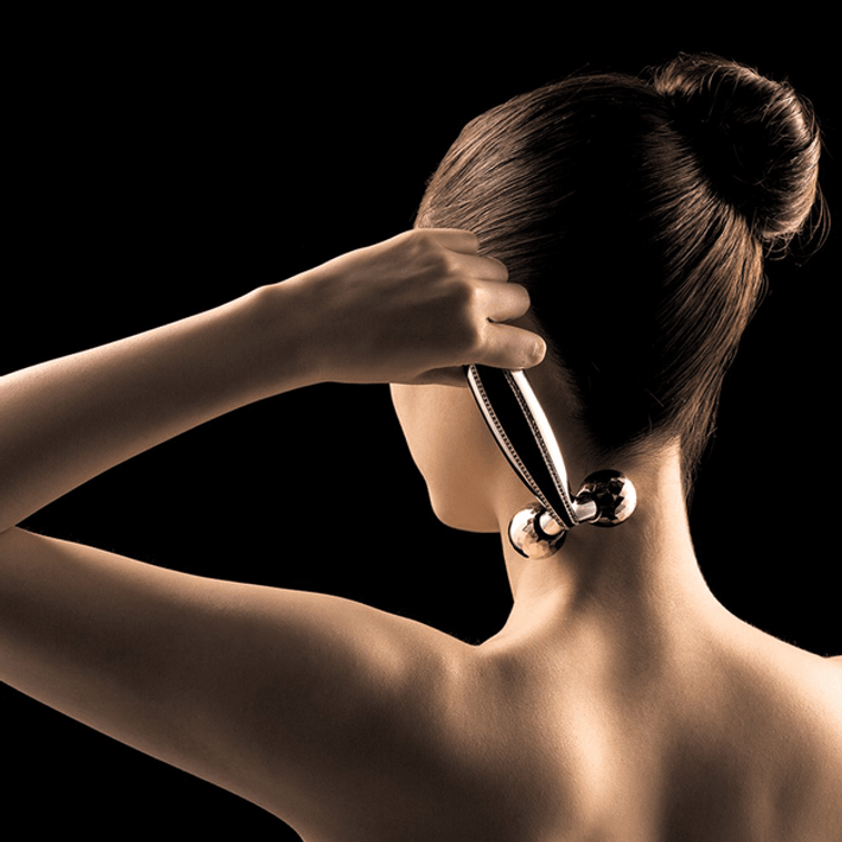 日本REFA CRYSTAL CARAT FACE 施華洛世奇水晶元素 白金璀璨滾輪