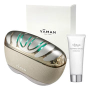 日本 雅萌 YAMAN 提拉緊緻抗老美容儀 熬夜閃修儀 1件 + 美容凝膠1支 金色