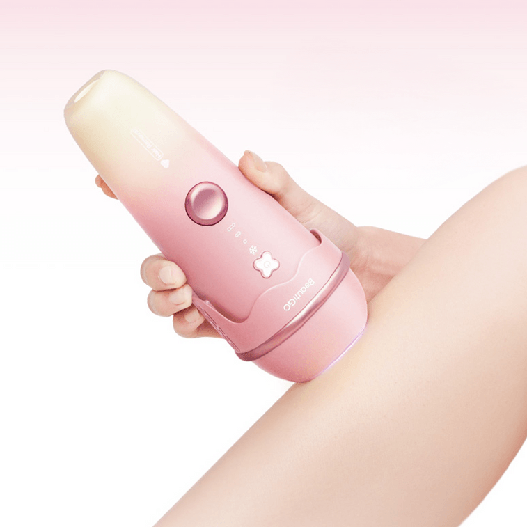BEAUTIGO IPL強烈脈衝光 冰淇淋藍寶石冰點除毛儀 溫和舒適 全身除毛 #櫻花奶凍