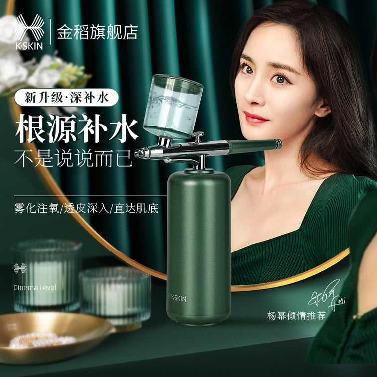 金稻 長槍注氧儀臉部噴霧補水儀精華導入美容儀 1件