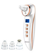 YADANFU雅丹芙 冷熱高清可視化黑頭神器小氣泡去粉刺清潔美容儀 黑 1件