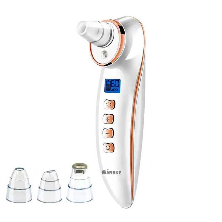 YADANFU雅丹芙 冷熱高清可視化黑頭神器小氣泡去粉刺清潔美容儀 黑 1件