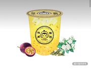 百香果茉莉清茶