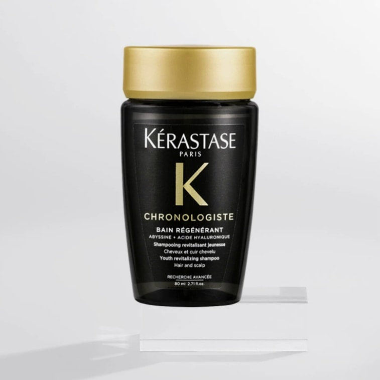 法國 KÉRASTASE 卡詩 黑鑽鑰源洗髮精80ml×3