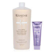 法國 KÉRASTASE 卡詩 Blond Absolu 套裝 2:洗髮精和強化護理(淺色或挑染頭髮)2 件套