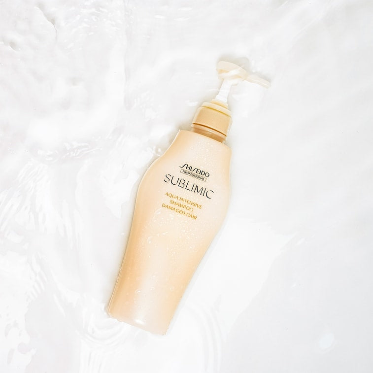 日本SHISEIDO資生堂 SUBLIMIC芯護理道水活修護系列洗髮露 瑩潤新生氨基酸無矽油洗髮精 水潤養護 重塑髮質 告別乾枯 500ml
