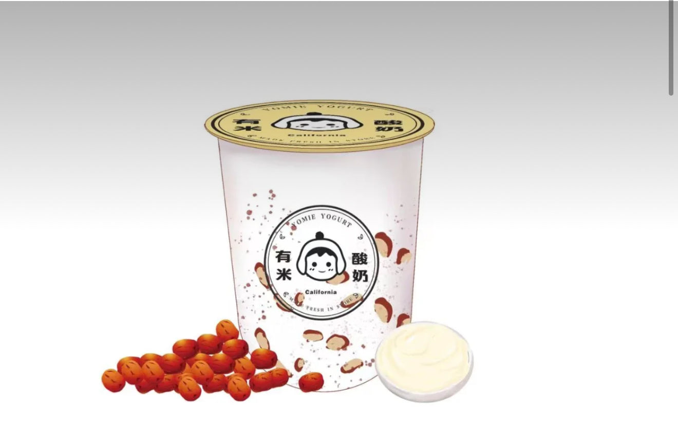 元氣純粹紅棗酸奶