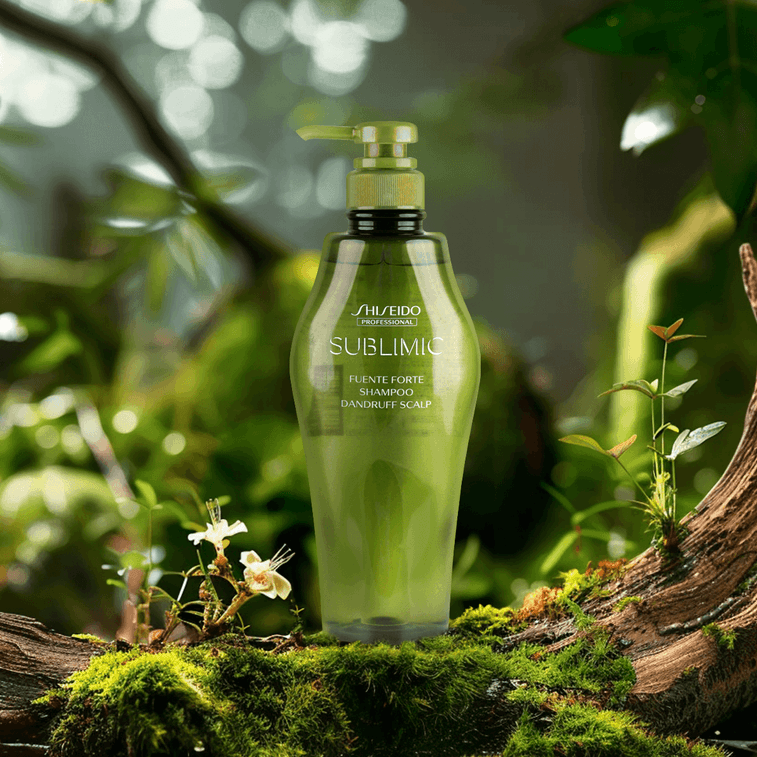日本SHISEIDO資生堂 SUBLIMIC芯護理道芳氛頭皮系列去屑洗髮露 優源舒活頭皮護理洗髮精 水潤止癢 溫和清潔 500ml