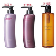 POLA 光澤防脫髮 生髮洗髮精 370ml+滋養固髮養髮潤髮修護護髮素 370ml+清香沐浴露500ml