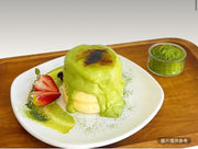 抹茶焦糖布雷舒芙蕾