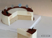 生椰拿鐵巴斯克芝士蛋糕