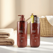 韓國RYO呂 棕呂豐盈強化髮根洗髮精 改善斷發 木質麝香調 48小時蓬鬆留香 592ml