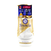 日本COW牛乳石鹼共進社 BOUNCIA 濃密泡沫沐浴乳 奢華金色美容去角質沐浴露 460ml