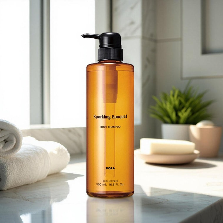 日本POLA 夢幻花香沐浴露 金木犀 茉莉花香 500ml