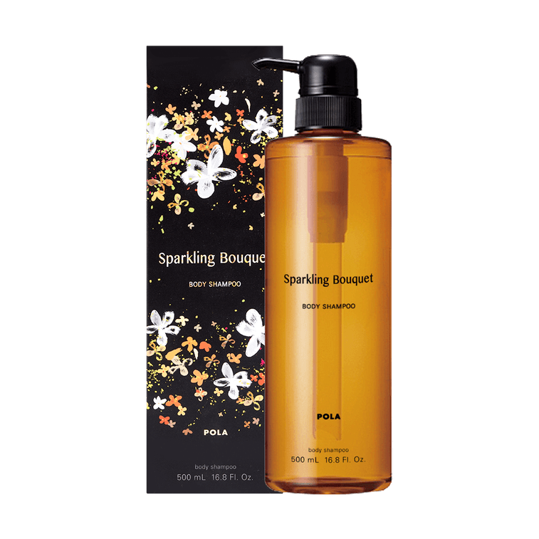 日本POLA 夢幻花香沐浴露 金木犀 茉莉花香 500ml