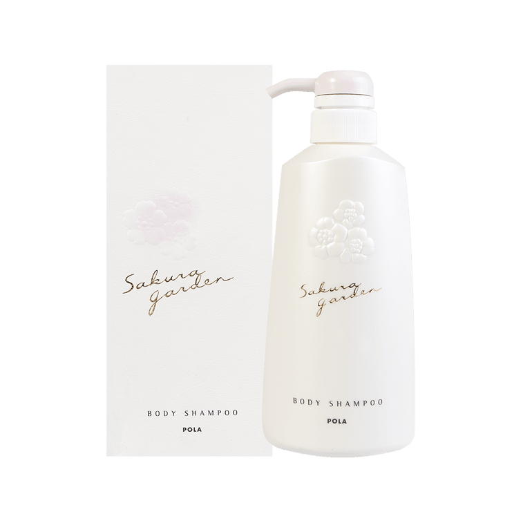 日本POLA 小野櫻花花園沐浴露 溫和香氛沐浴乳 保濕滋潤 500ml