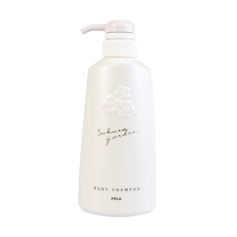日本POLA 小野櫻花花園沐浴露 溫和香氛沐浴乳 保濕滋潤 500ml
