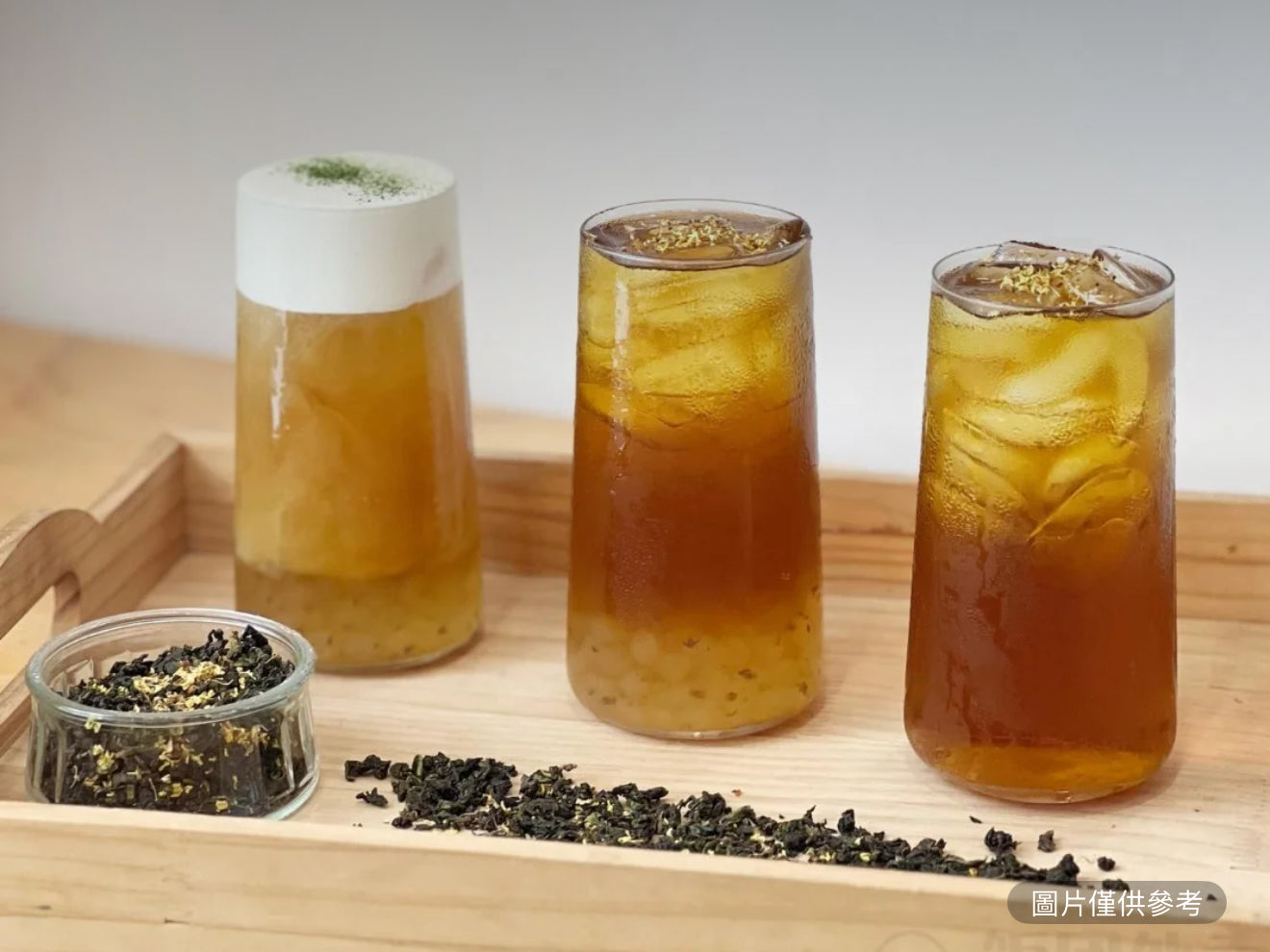 桂花凍頂烏龍茶