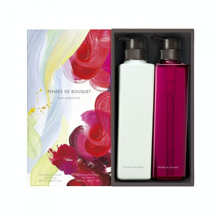 日本POLA寶麗 花香沐浴露 套裝