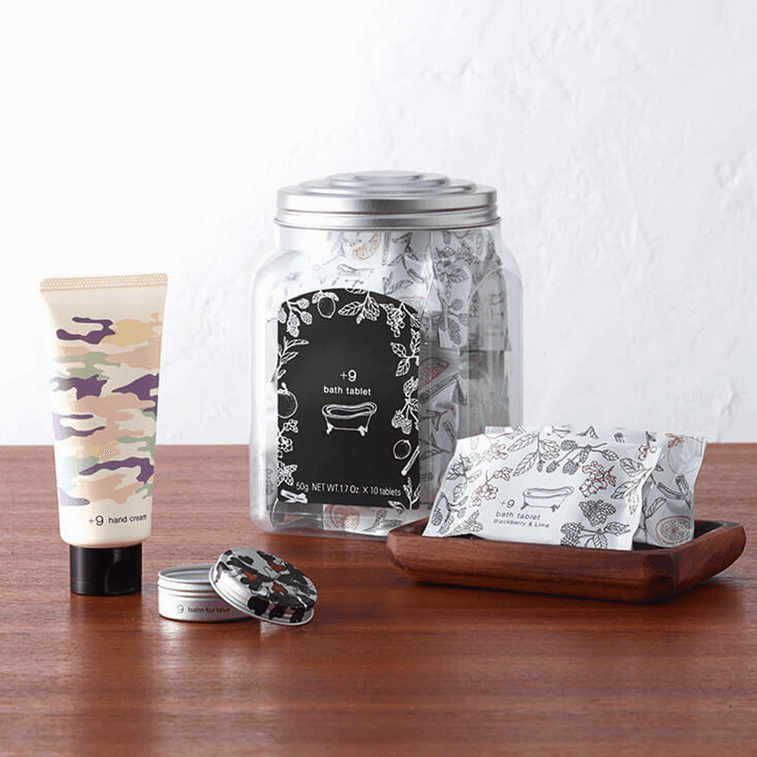 日本 POLA 寶麗||add9th 雅緻香氣舒緩肌膚入浴劑||黑莓酸橙香 格雷伯爵茶肉桂香 50g×10片