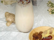 黑糖紅棗薑母鮮乳 （熱）