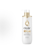 美國 OLAY 精華沐浴露 煙醯胺鎏金男女士面護級精華流金瓶 茶山梔子 500g