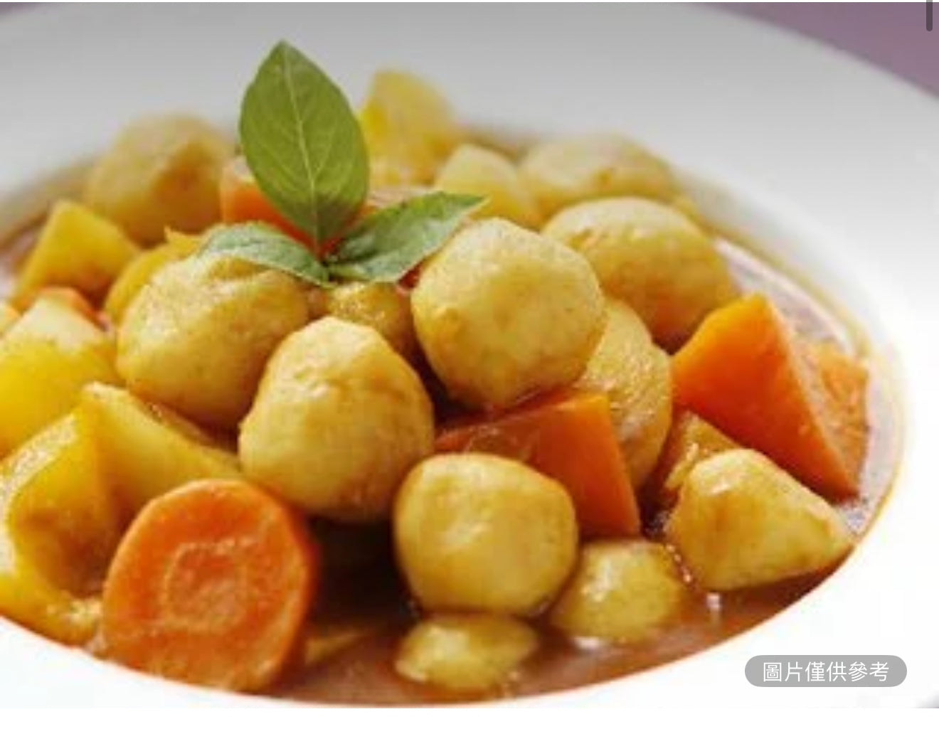 咖哩魚丸 （12）