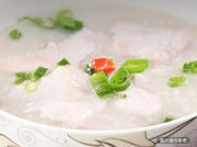 鰍魚片粥