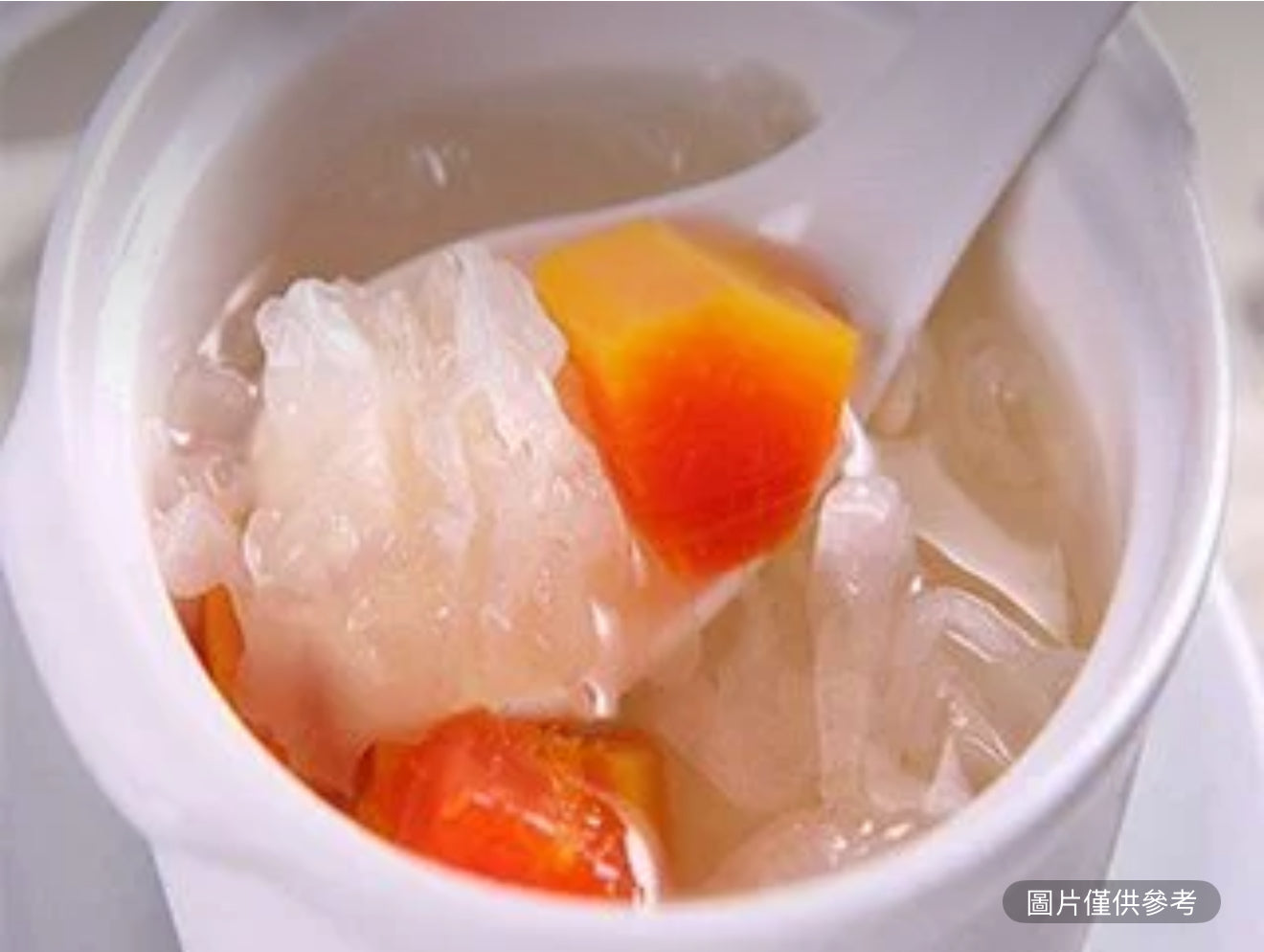 川貝銀耳燉木瓜