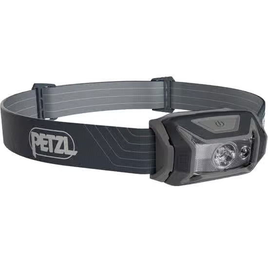 Petzl Tikkina 頭燈，灰色，均碼