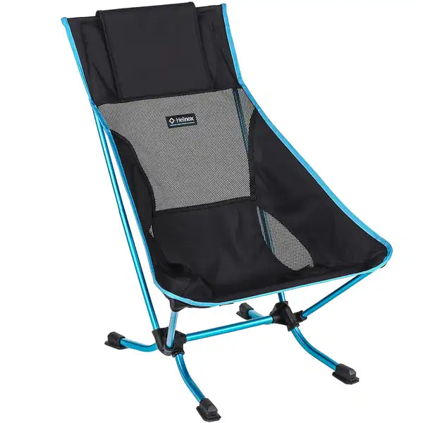 Helinox 沙灘椅，黑色，均碼