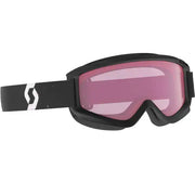 Scott USA 青少年特工，黑色 + 雙鏡片，均碼