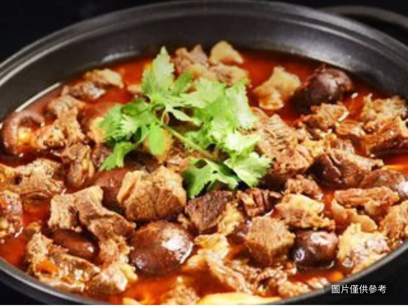 香菇牛肉煲仔飯（辣）