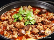 香菇牛肉煲仔飯（辣）