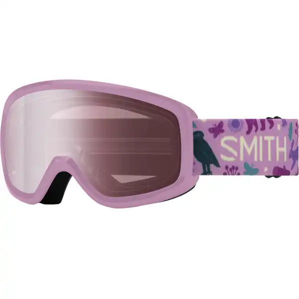 Smith Sport Optics Snowday，Proper Pink Forest Friends + RC36，均碼