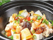 梅香鹹魚滑豆腐煲仔飯