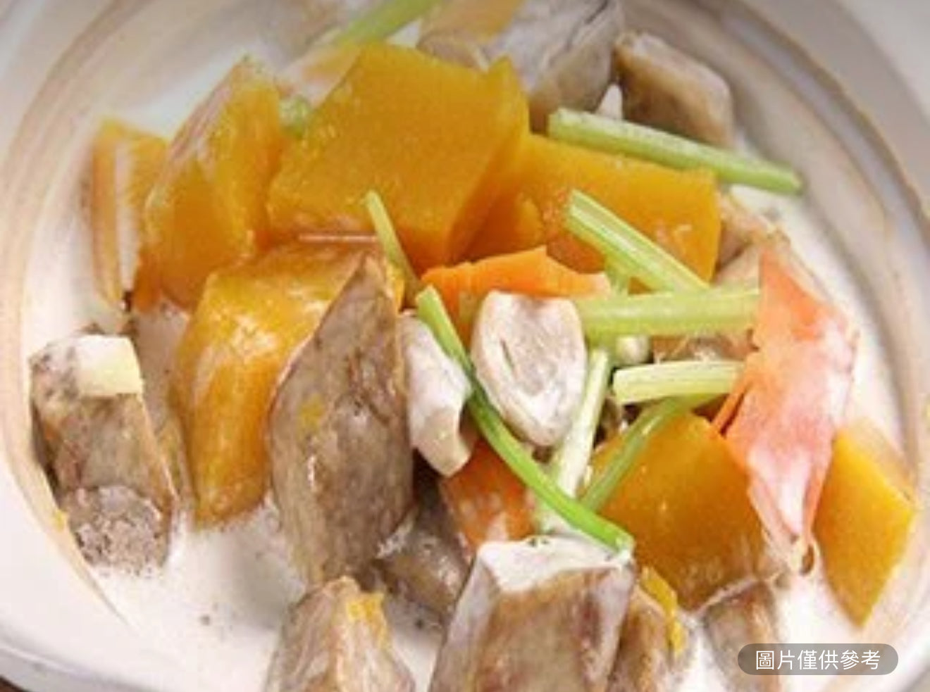 南瓜臘味煲仔飯