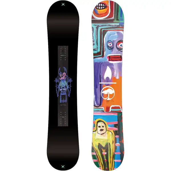 Arbor 滑雪板金屬機，一個，156 厘米