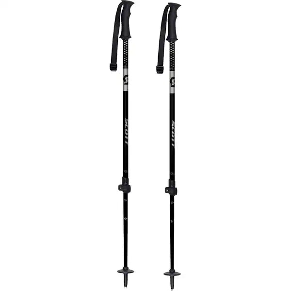 Scott USA Youth Element Adj Junior 桿，黑色，均碼