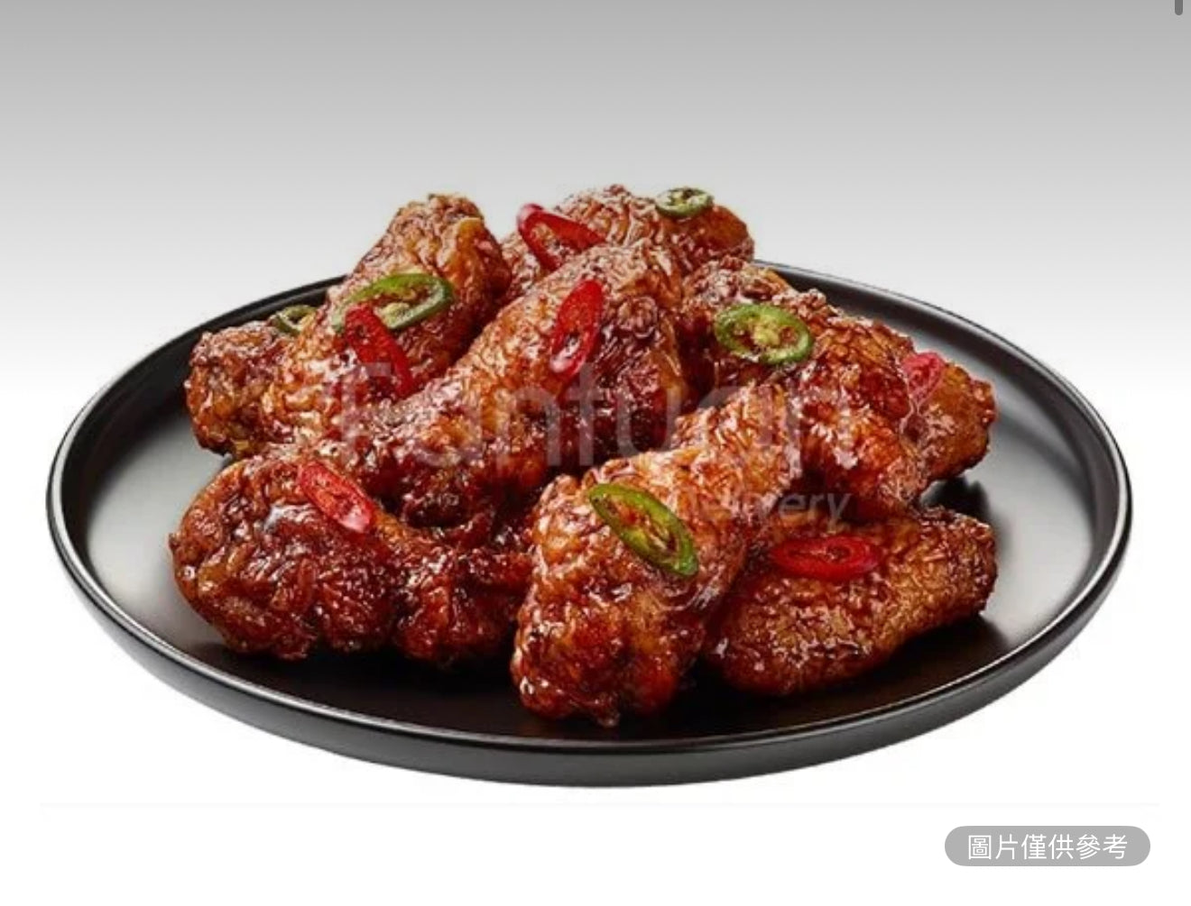 甜辣無骨雞塊