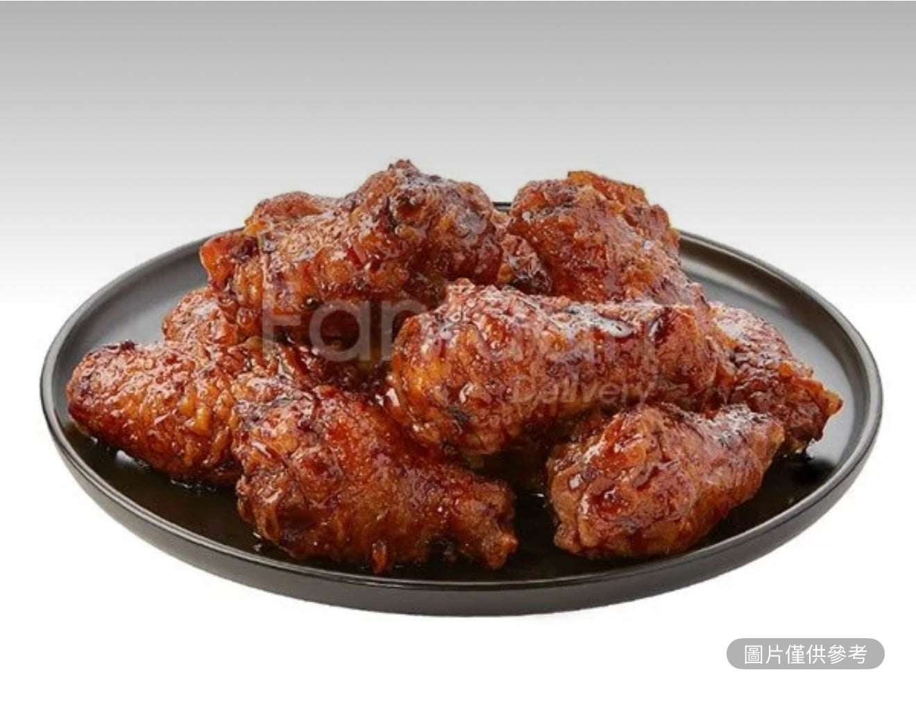 加勒比香料雞翅