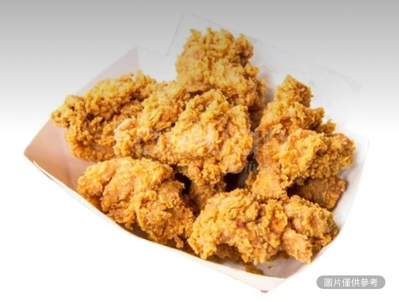 黃金蒜香無骨雞