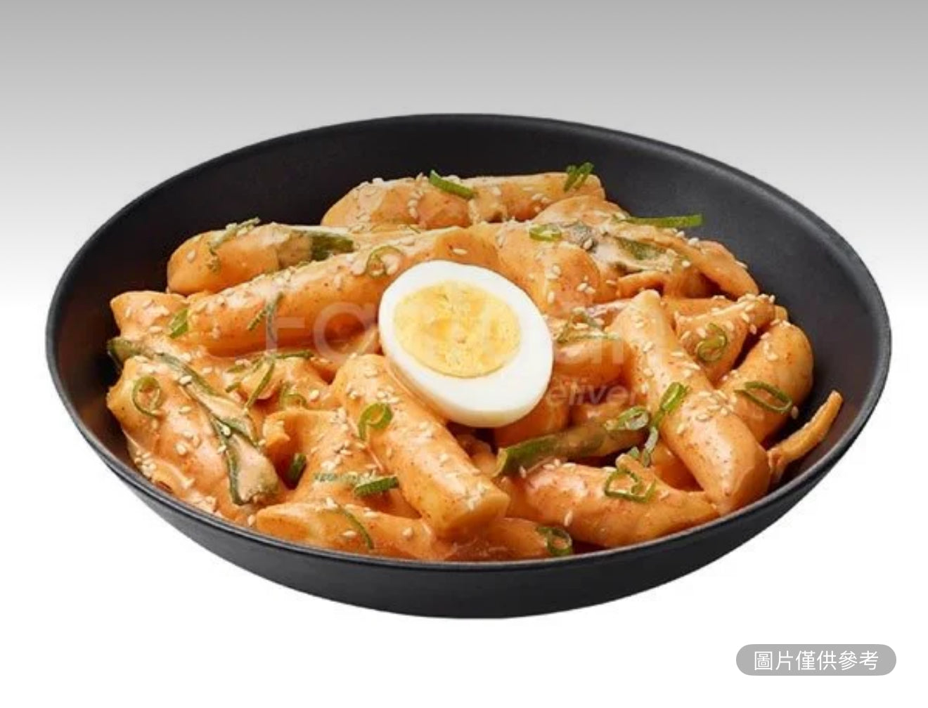 玫瑰甜辣炒年糕